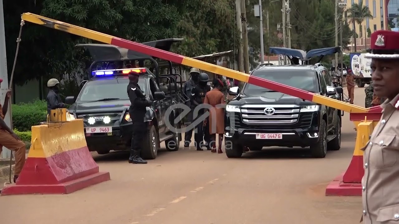 How Kahinda Otafire arrived at the passing of prison officers #uganda #trending #kampala #prison