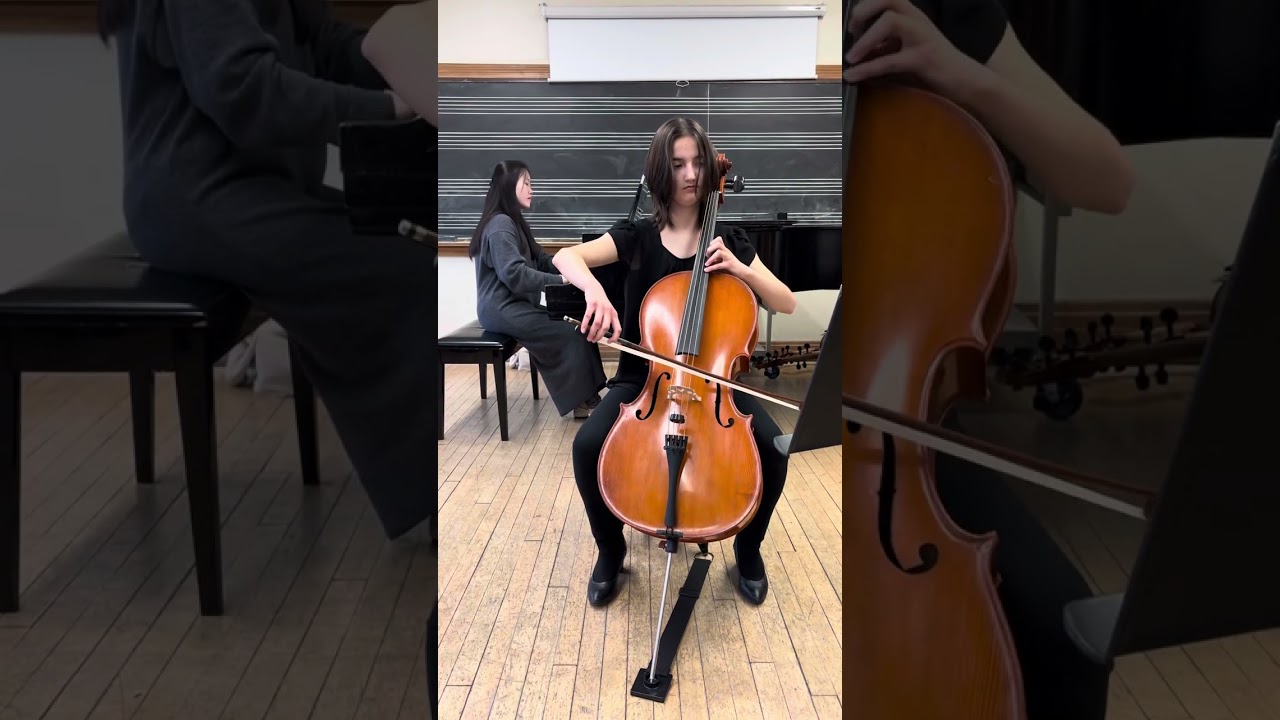 Arianna plays Bach Arioso