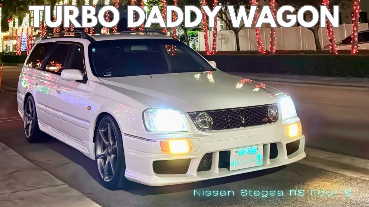 The Ultimate Sleeper Wagon: Nissan Stagea RS Four S Explained!