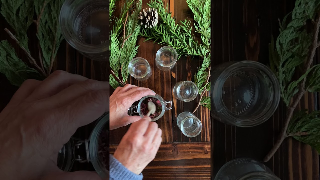 Christmas Tea Recipe with Green Tea