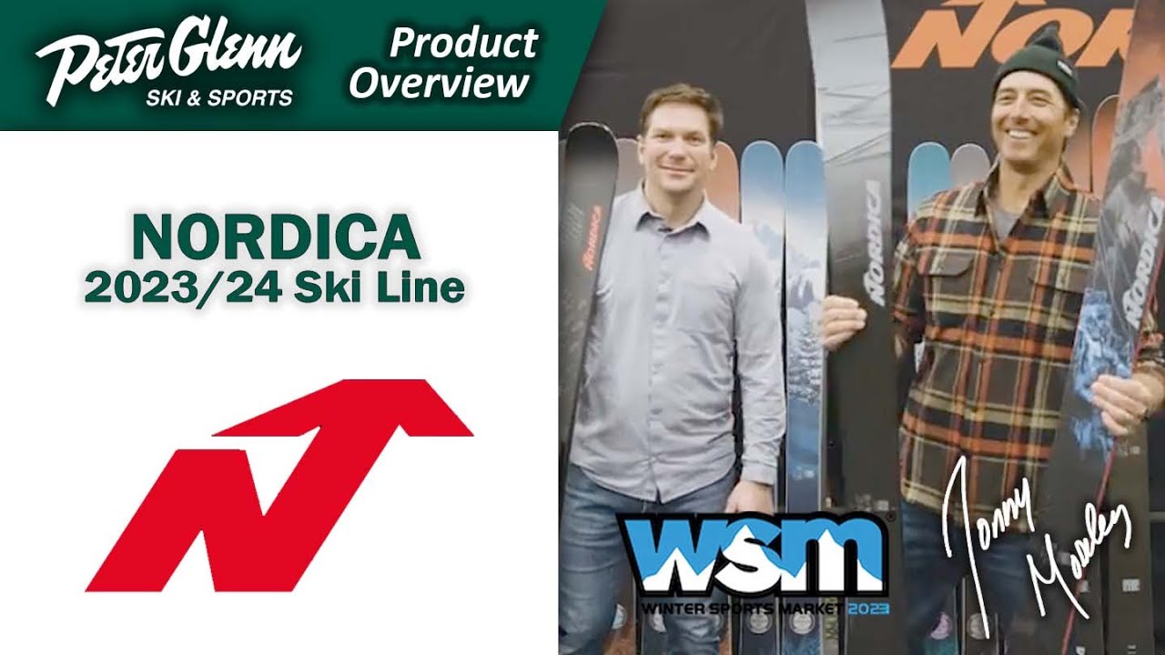 Nordica Skis | 2024 First Look by Jonny Moseley
