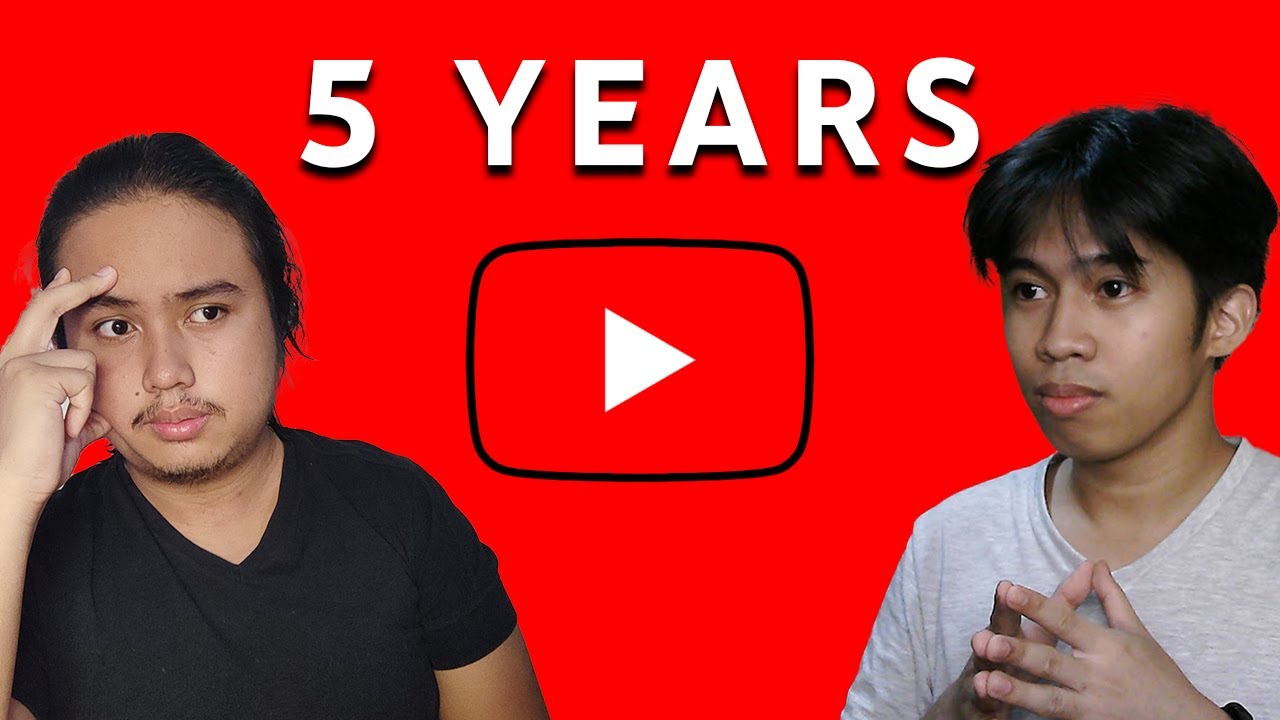 5 YEARS ON YOUTUBE!