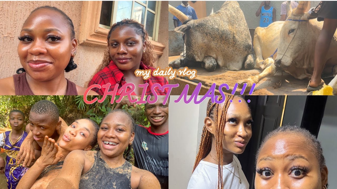 Christmas in my village!!!🥳❤️ December 2025, the whole experience 🫶🏼