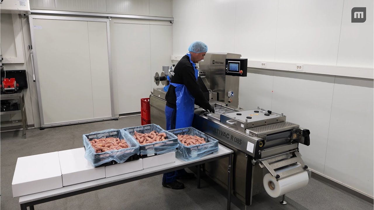 The Butchery kiest voor compacte MULTIVAC R 085 dieptrekker