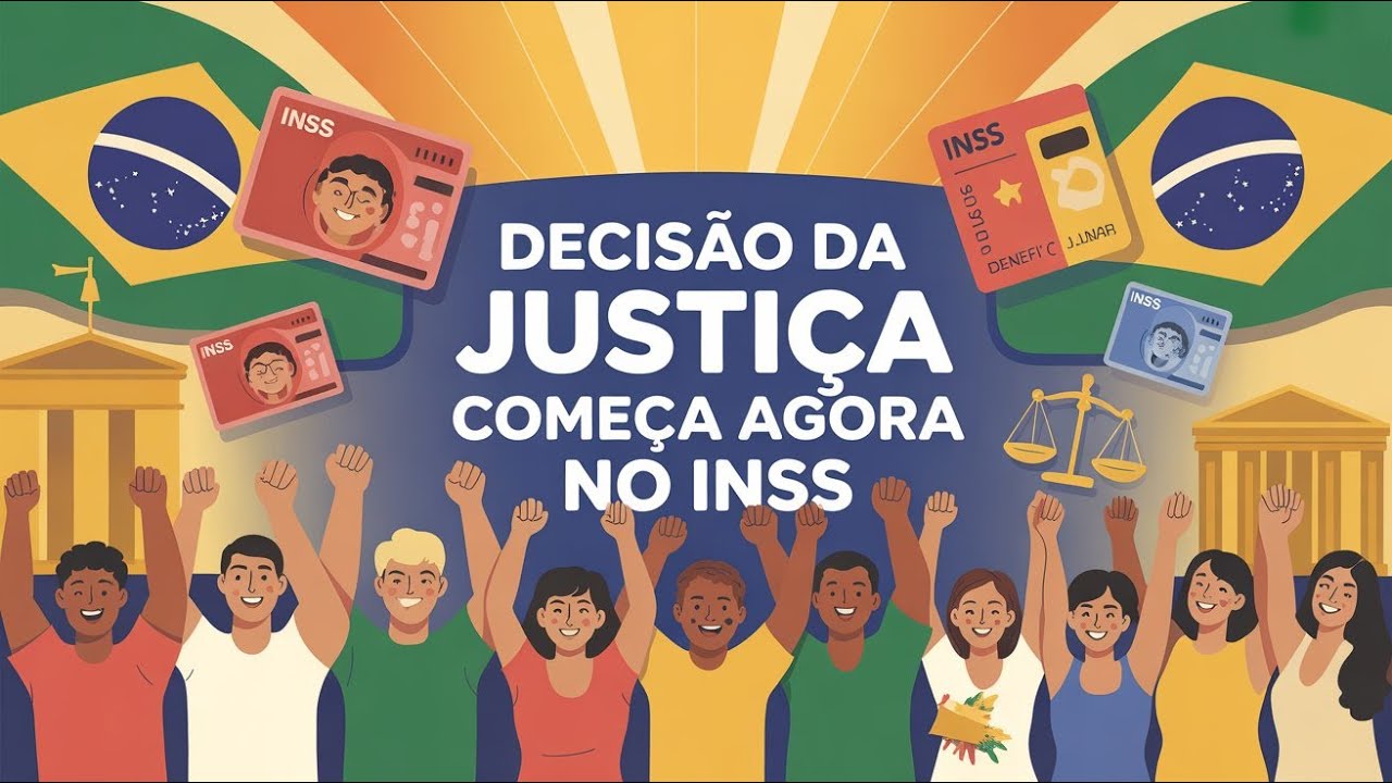 INSS: Decisão  da Justiça Começa Agora no INSS