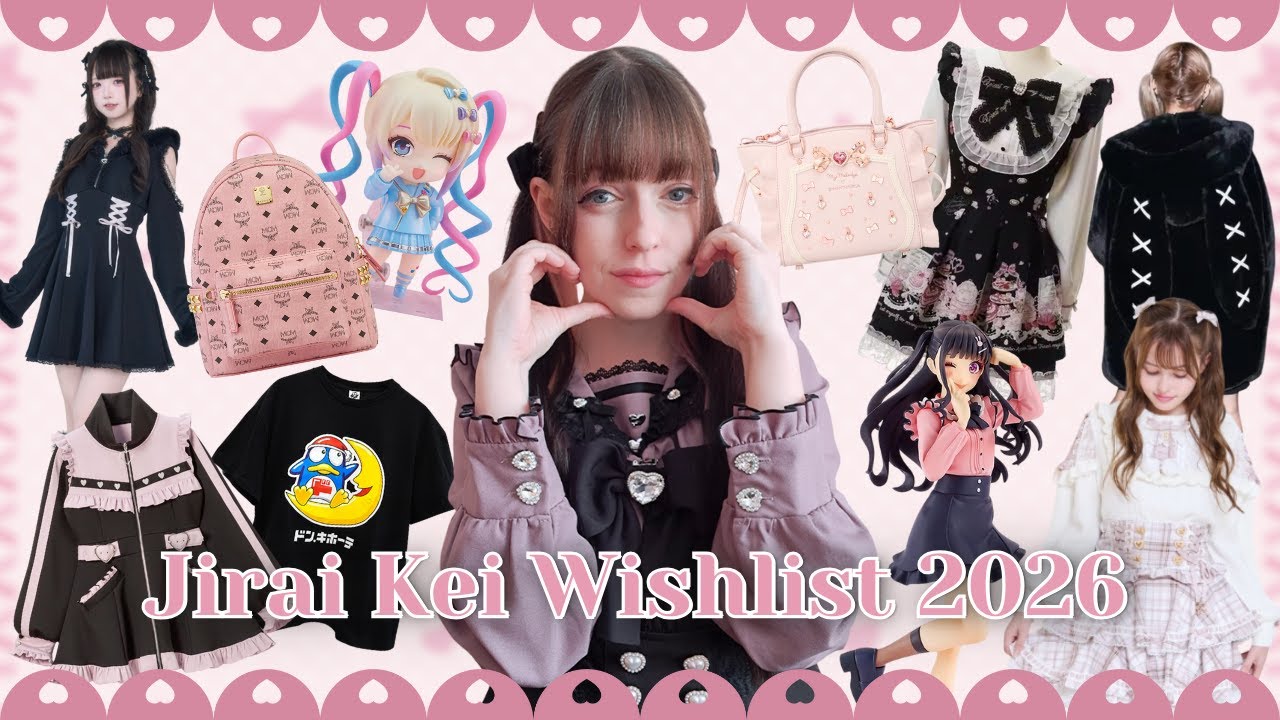Mi Wishlist Jirai Kei: Ropa, Bolsos, Accesorios y Figuras