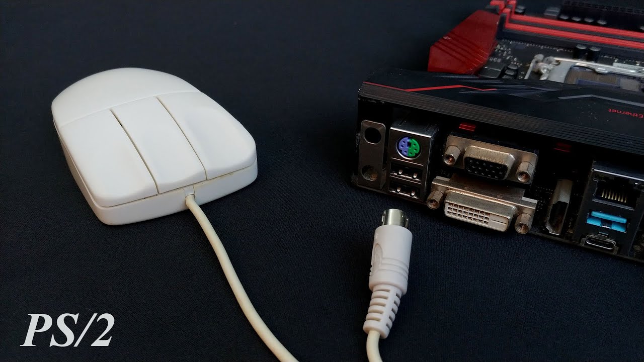 Mouse PS/2 vs USB