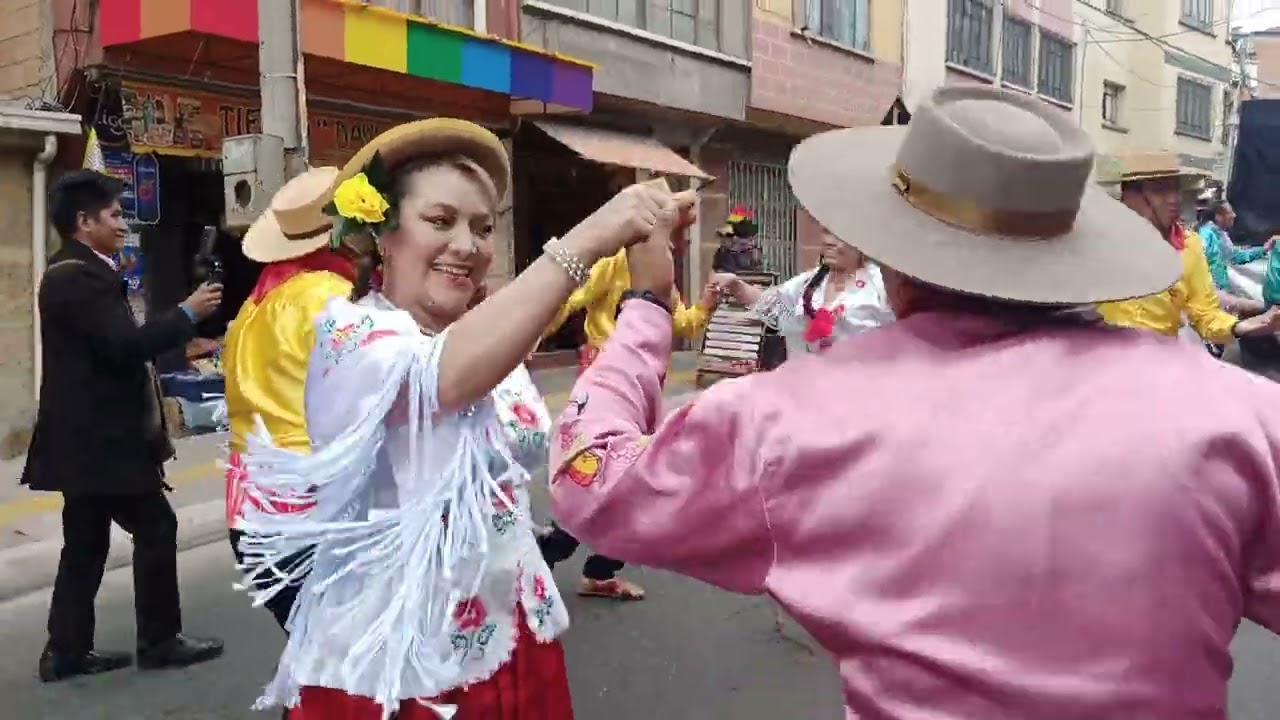 RUEDA CHAPACA BLOQUE MORENOS ELEGANTES - PRESTE SAN AGUSTIN SOCIEDAD LA PAZ - 23/08/2025