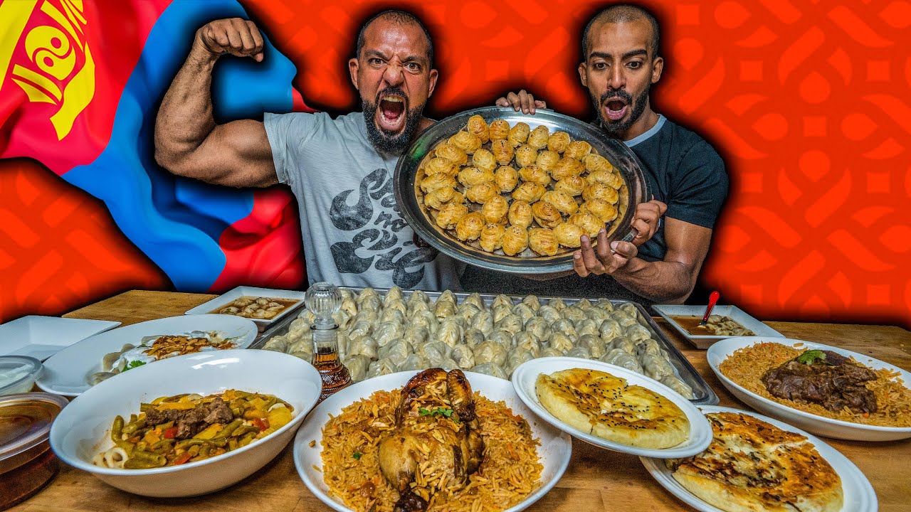 تحدي الاكل البخاري 🥘 Bukhari Food Challenge