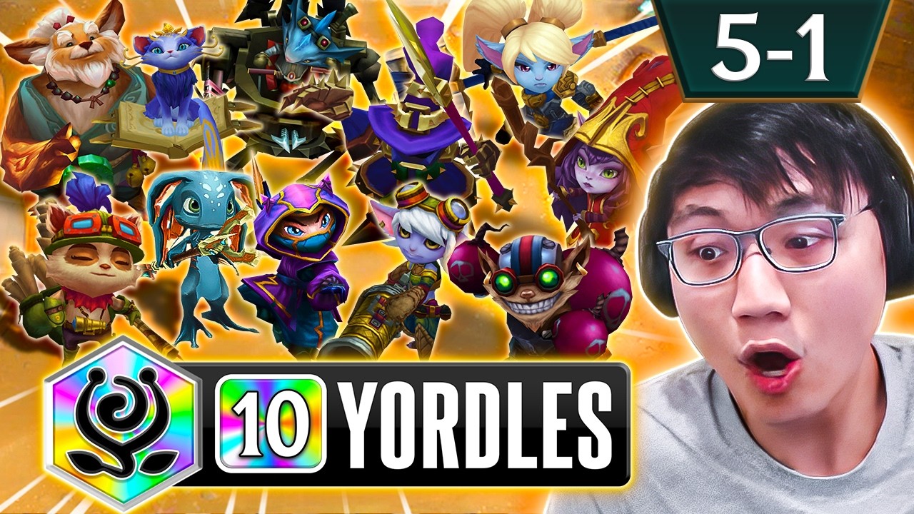 I Hit 10 Yordles At 5-1...