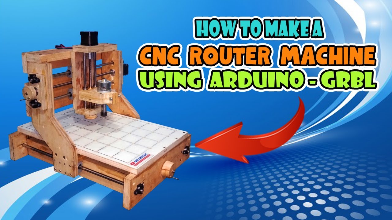 Cara Membuat Mesin CNC Arduino Berbasis GRBL