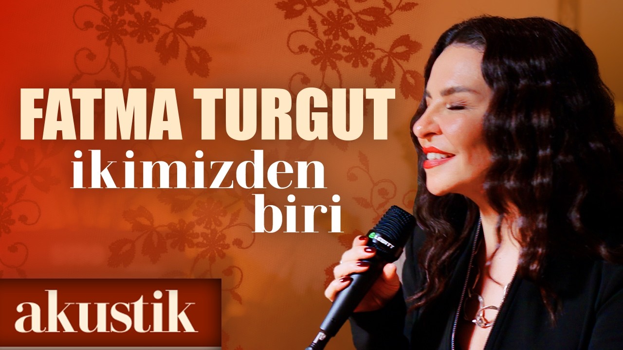 Fatma Turgut - İkimizden Biri (Akustik) | Evimden Şarkılar