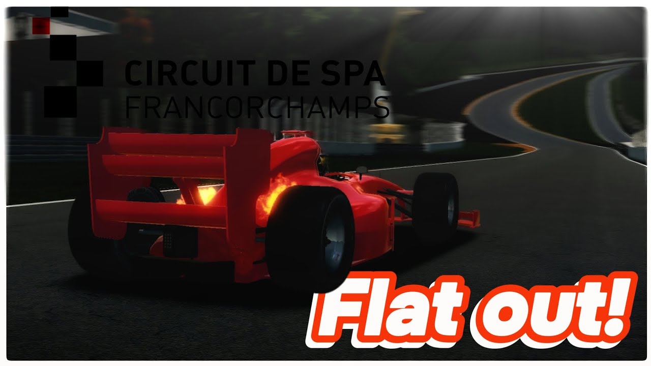 Racing Xperience: Spa GP | FLAT OUT