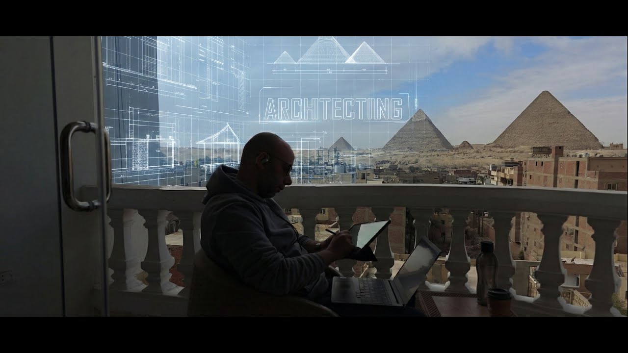 The Most INSPIRING Study Location: Pyramids Perfect Morning | Real Time | HD