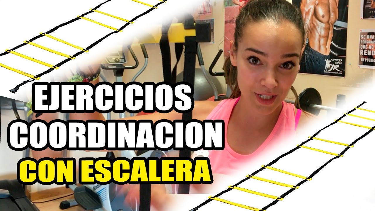 EJERCICIOS COORDINACIÓN PIERNAS || CON ESCALERA DE VELOCIDAD