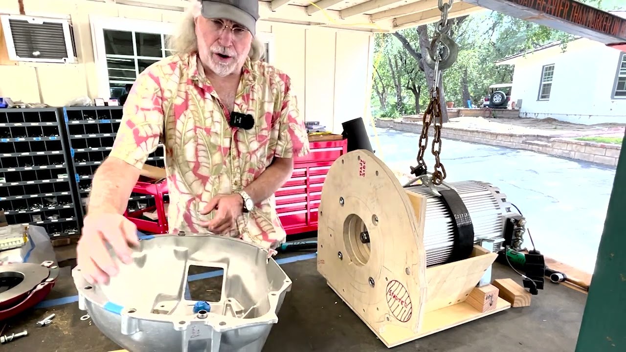 Jeep CJ7 EV conversion  - Ep 3