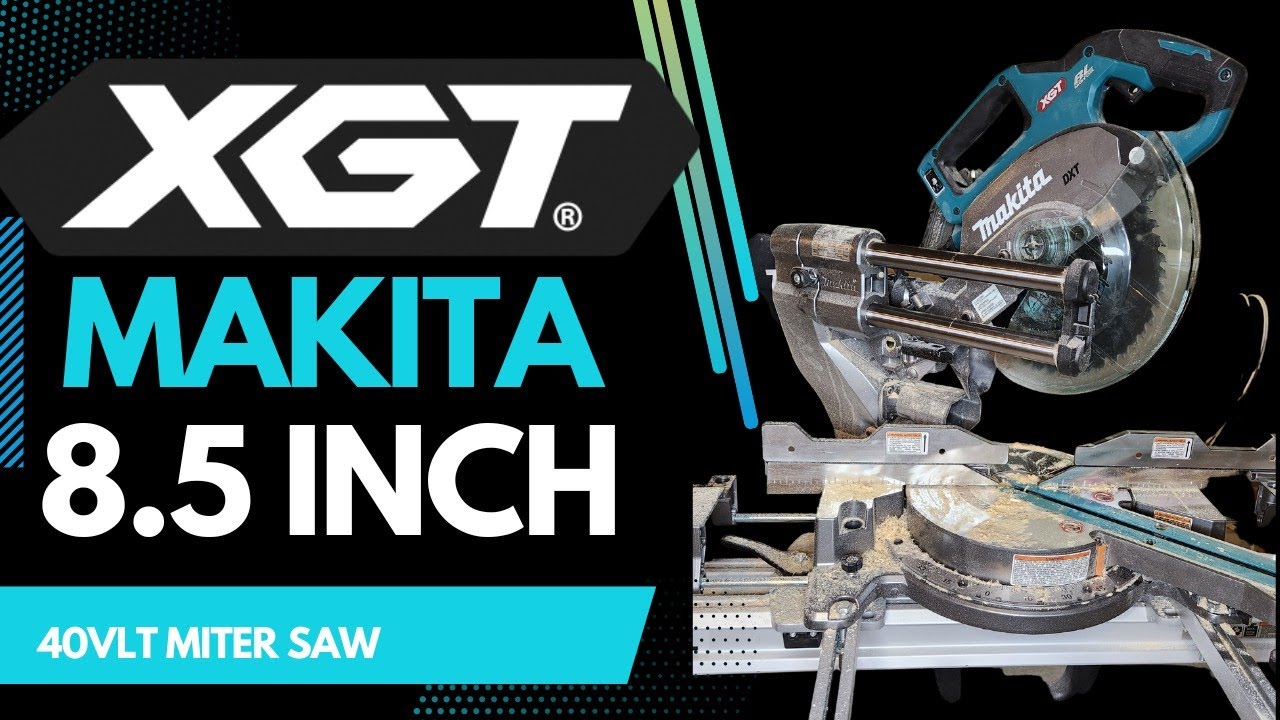 Торцовочная пила Makita GSL02, 40 В, 8,5 дюйма