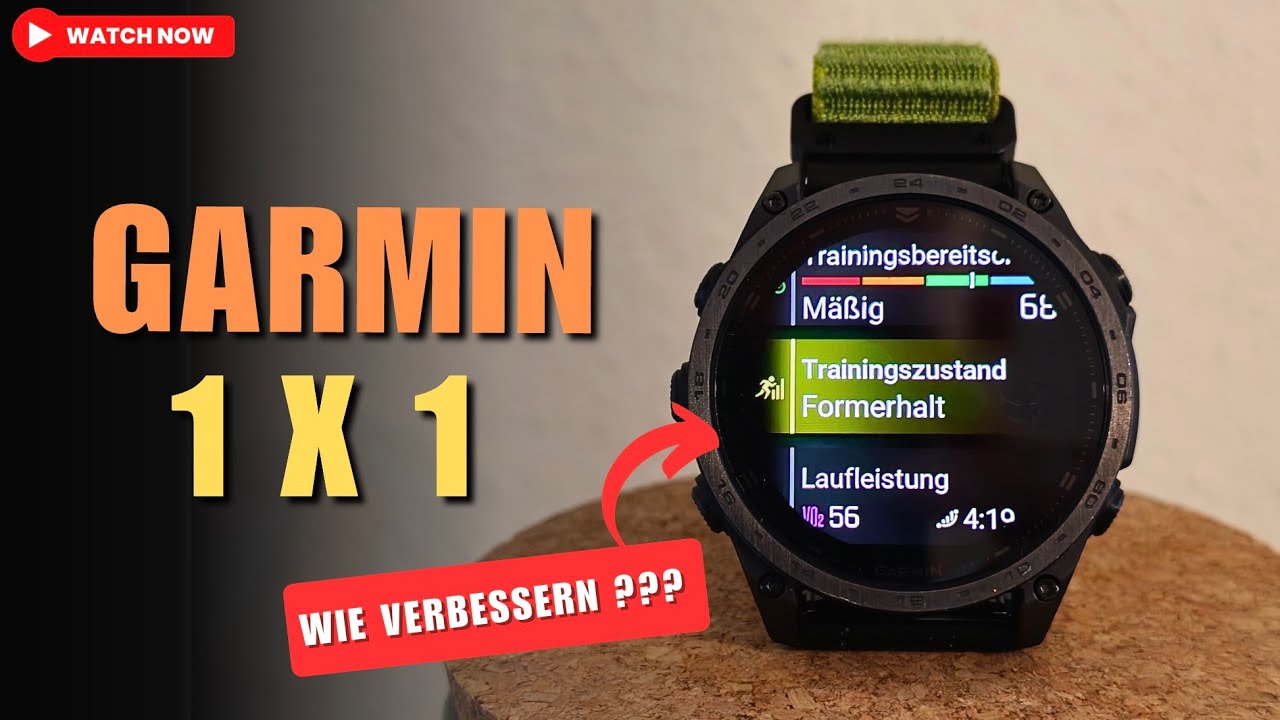 Dein Garmin 1 x 1: Funktionen verstehen = besser trainieren!
