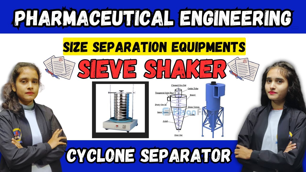 Size Separation || Objective and Mechanism || part-1|| unit-1|| P engineering || B.pharma 3rd sem