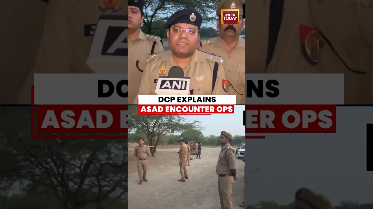 Ghaziabad DCP Explains Police Encounter of Surya Murder Case Accused Asad