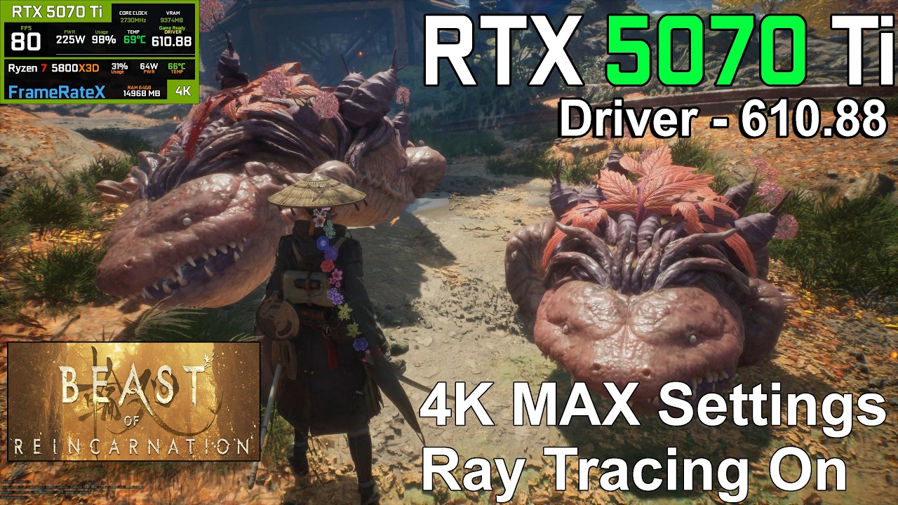 Beast of Reincarnation First 25 Minutes of Gameplay | 4K | RTX 5070 Ti