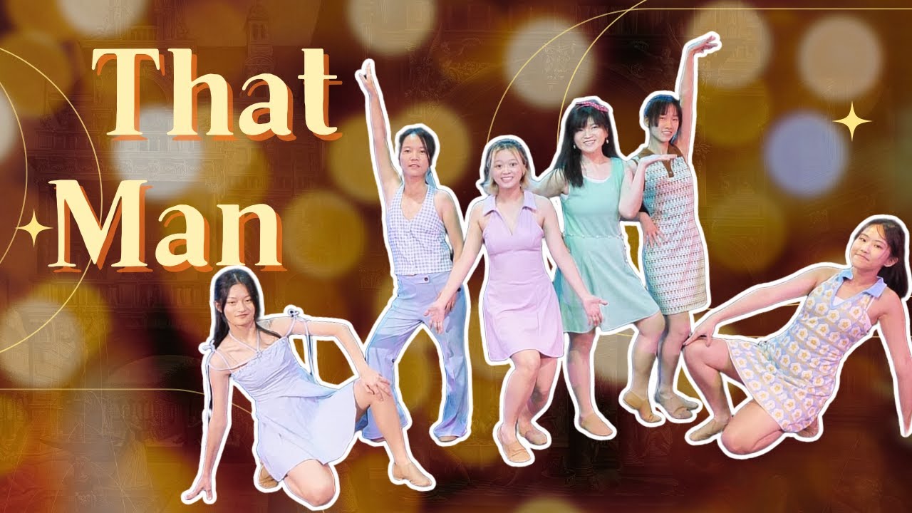 09 That Man ft.台大現代舞社爵士班 邀演｜2025 JAZZY DANCE 舞蹈成果發表 Vol.1