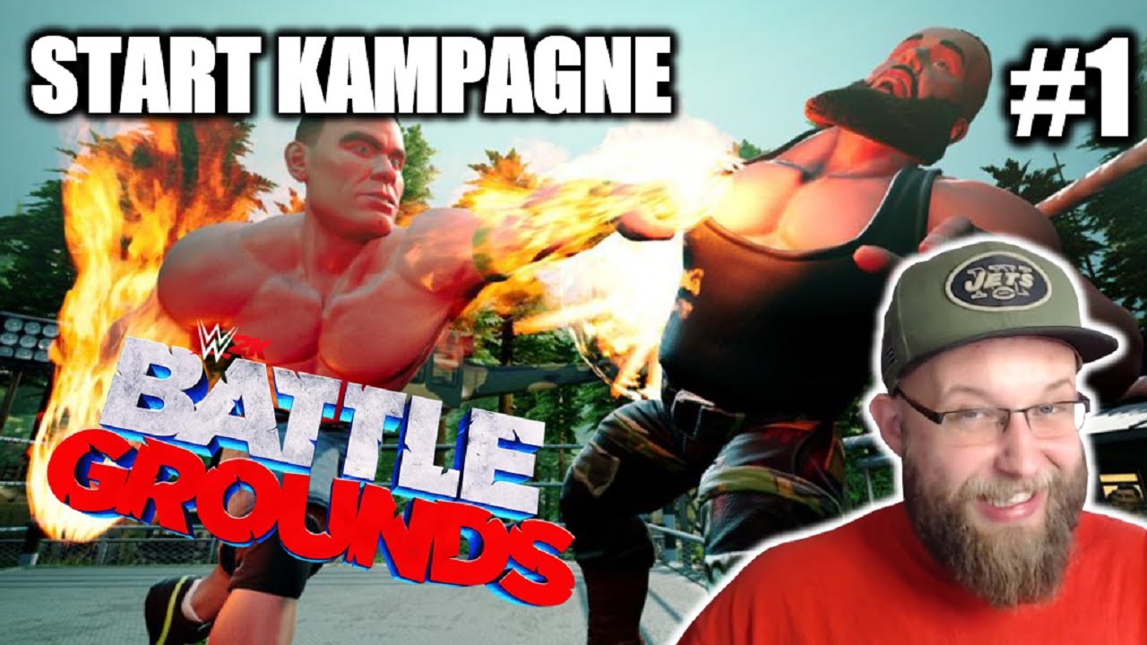 WWE 2k Battlegrounds #1 | Start der Road to Glory | Gameplay | PS4 | deutsch