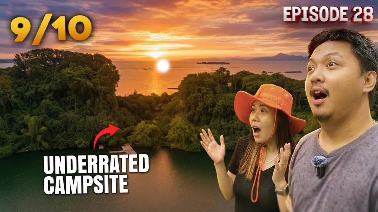 GANDA NG CAMP Q! — Full tour sa Underrated Campsite at Tadlac Lake | Alligator Lake