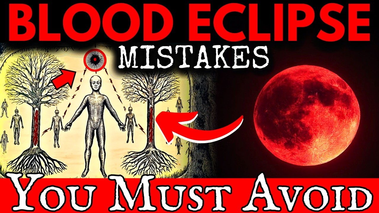 8 Things You NEED To Avoid AFTER the MOON Turns Blood RED.. Total LUNAR ECLIPSE! March 3rd