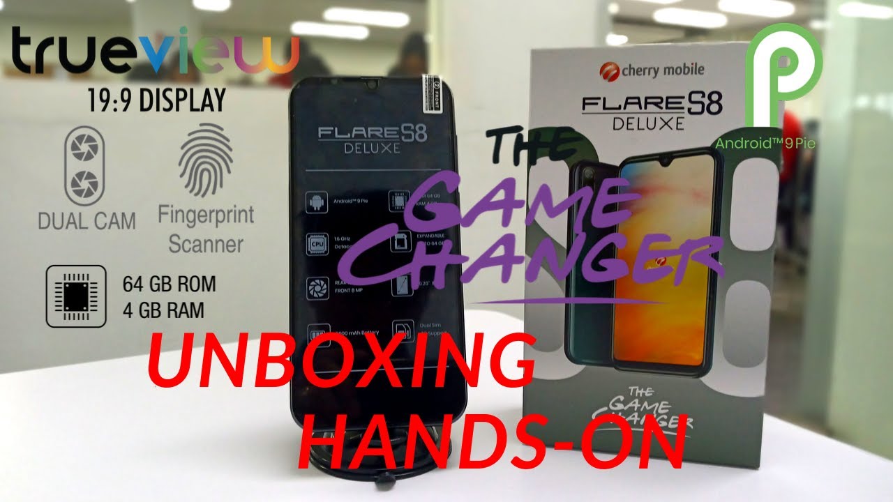 Unboxing: Cherry Mobile Flare S8 Deluxe || Hands-on || Gaming || Camera || Benchmark