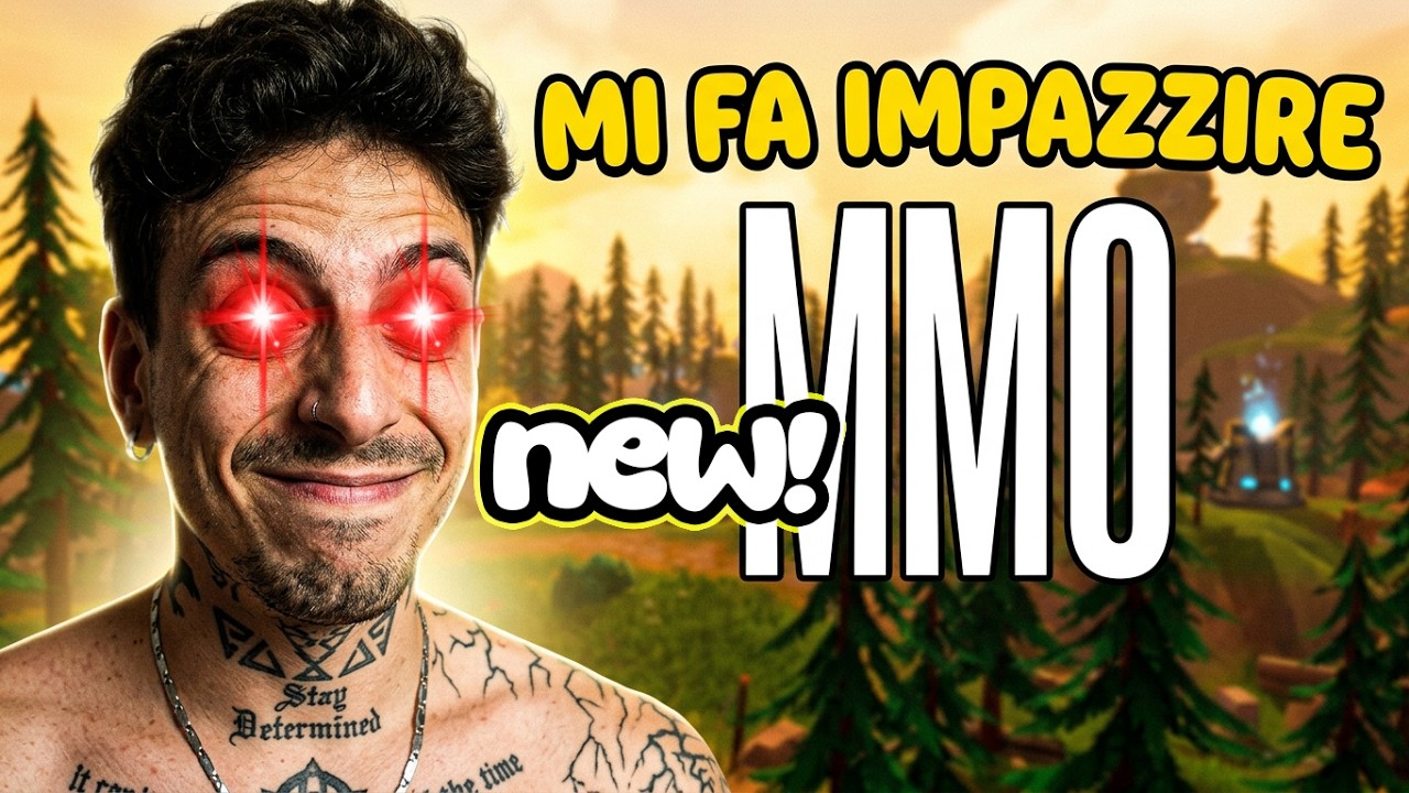 ERENSHOR MI HA FATTO IMPAZZIRE - NUOVO  L'MMORPG GAMEPLAY ITA.