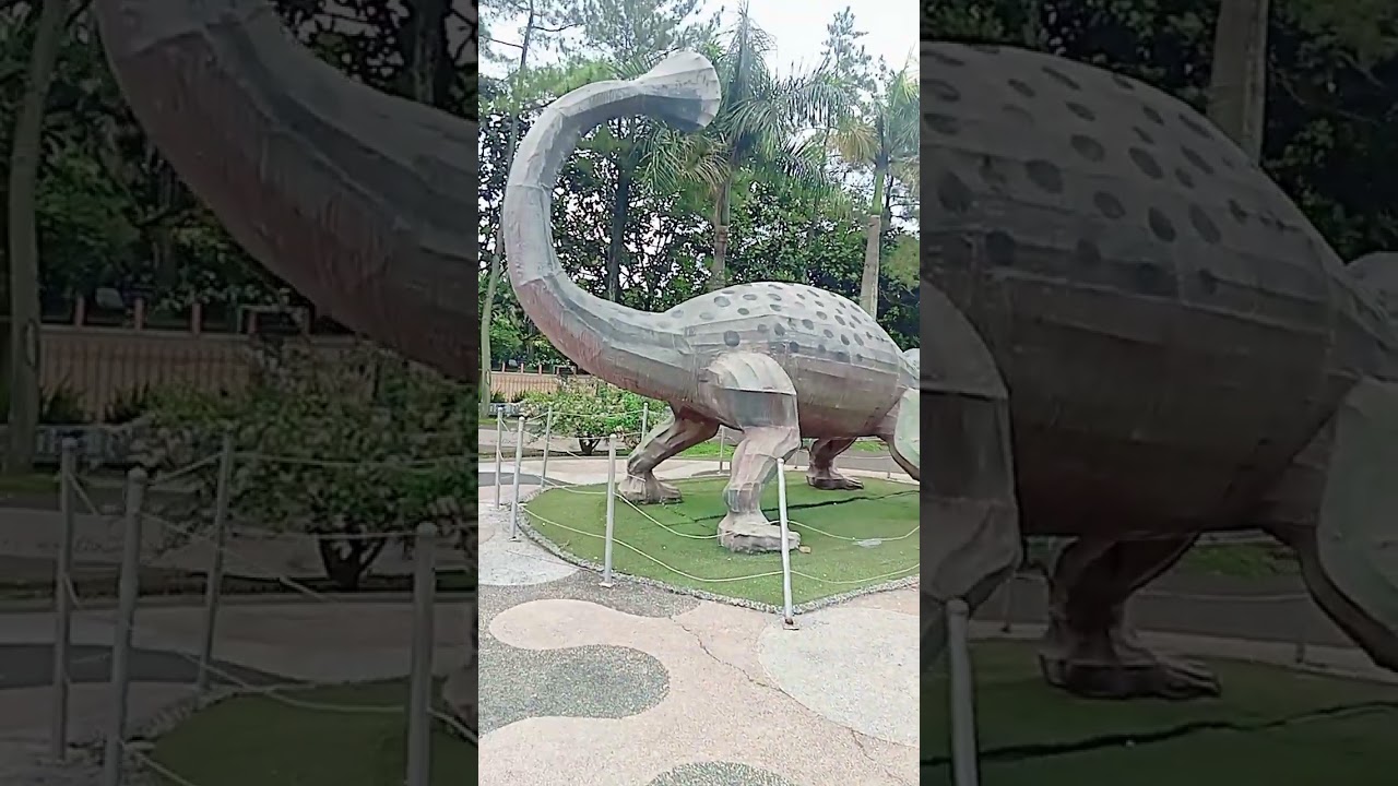 #liburan#dinosaur