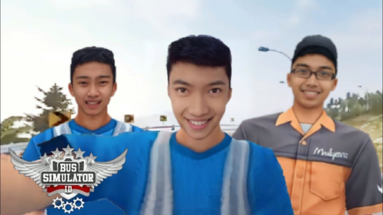 Bussid Multiplayer seru dan lucu | Moment Random