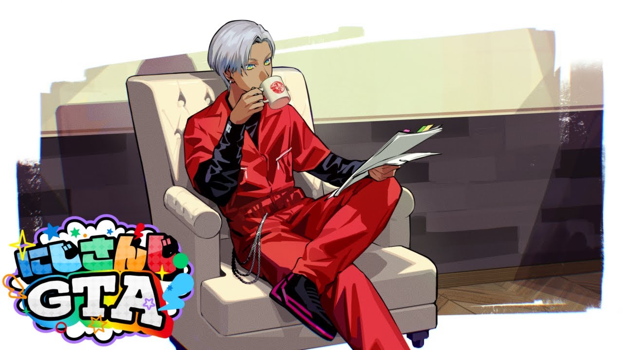 【 #にじGTA 】『mec崖越え』代表取締役社長　進化の様子見②【にじさんじ/イブラヒム】