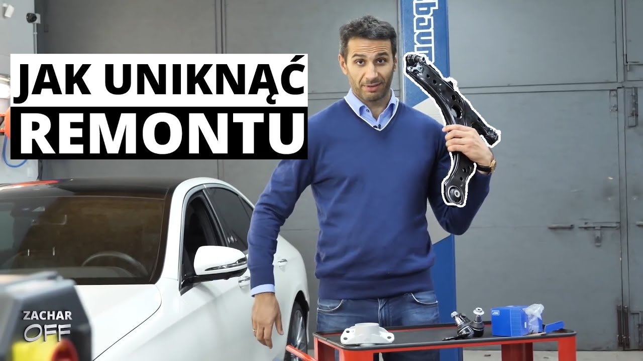 Jak dbać o zawieszenie? 5 sprawdzonych technik!