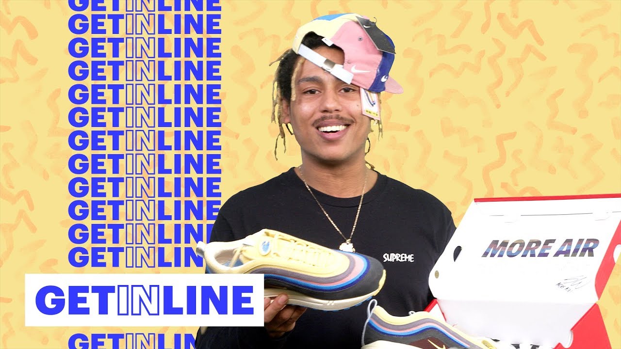 Racks Was Out Here Hustlin' For a Pair of Air Max 1/97s on Air Max Day | Get In Line