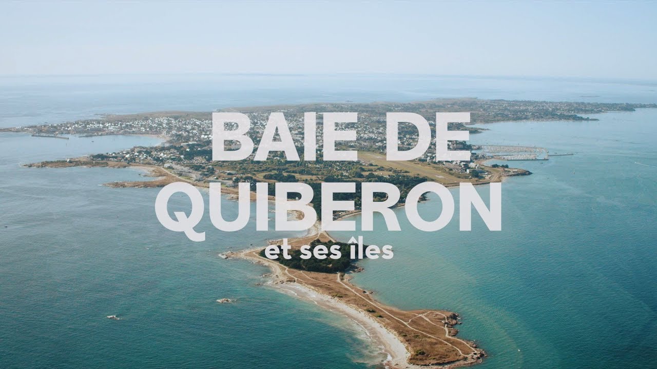 Baie de Quiberon et ses &icirc;les - 2018 - version longue