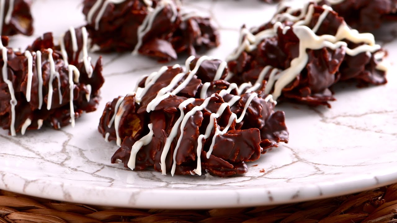 Trufas De Chocolate Negro con Cereales y Frutos Secos | Quique Al Cubo T2 |  Canal Cocina