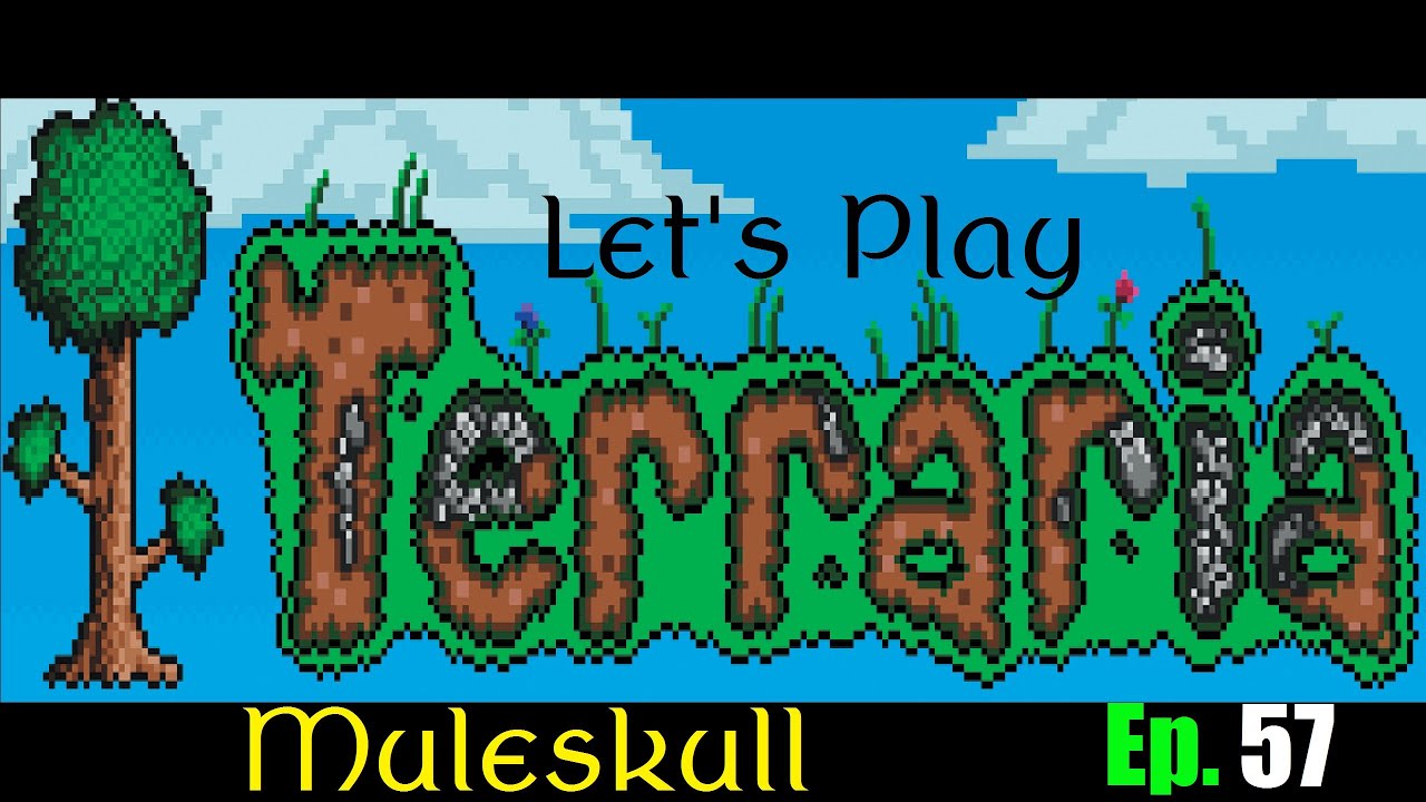 Let's Play Terraria 1.2 Эп. 57 &mdash; Кристальный шторм