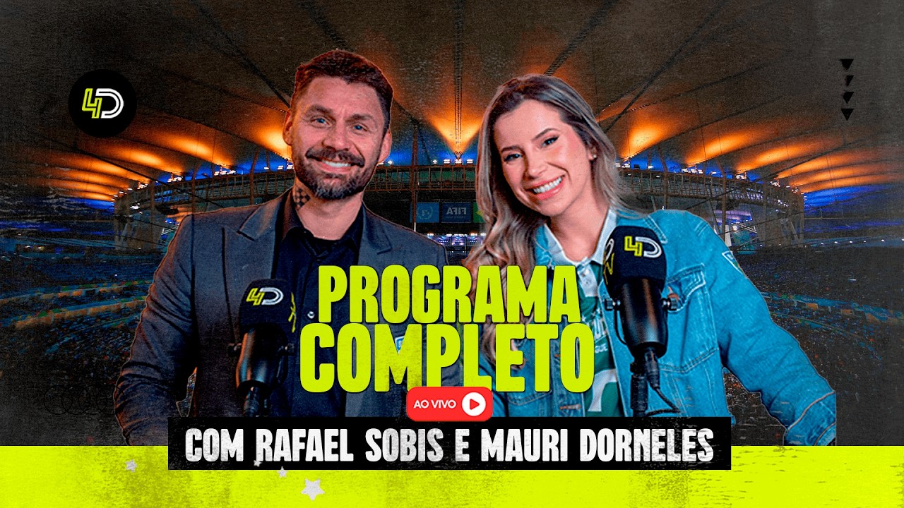 GRÊMIO CAMPEÃO! INTER NA BRONCA COM FGF! - 4D ESPORTES AO VIVO