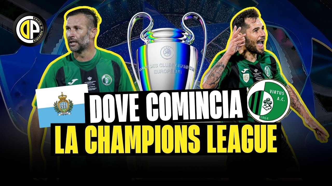 Come si prepara la CHAMPIONS LEAGUE  a SAN MARINO?🇸🇲