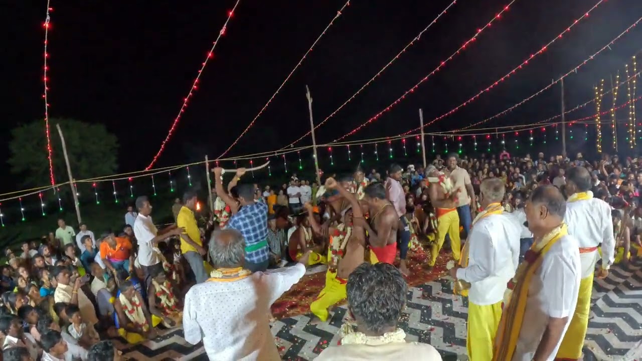 Rajenahalli Karaga 2024 ❤️#kolar #karaga #trending #trendingvideo