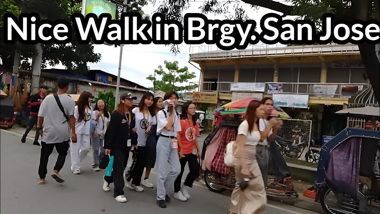 Walking in Barangay San Jose Montalban Rizal | Philippines