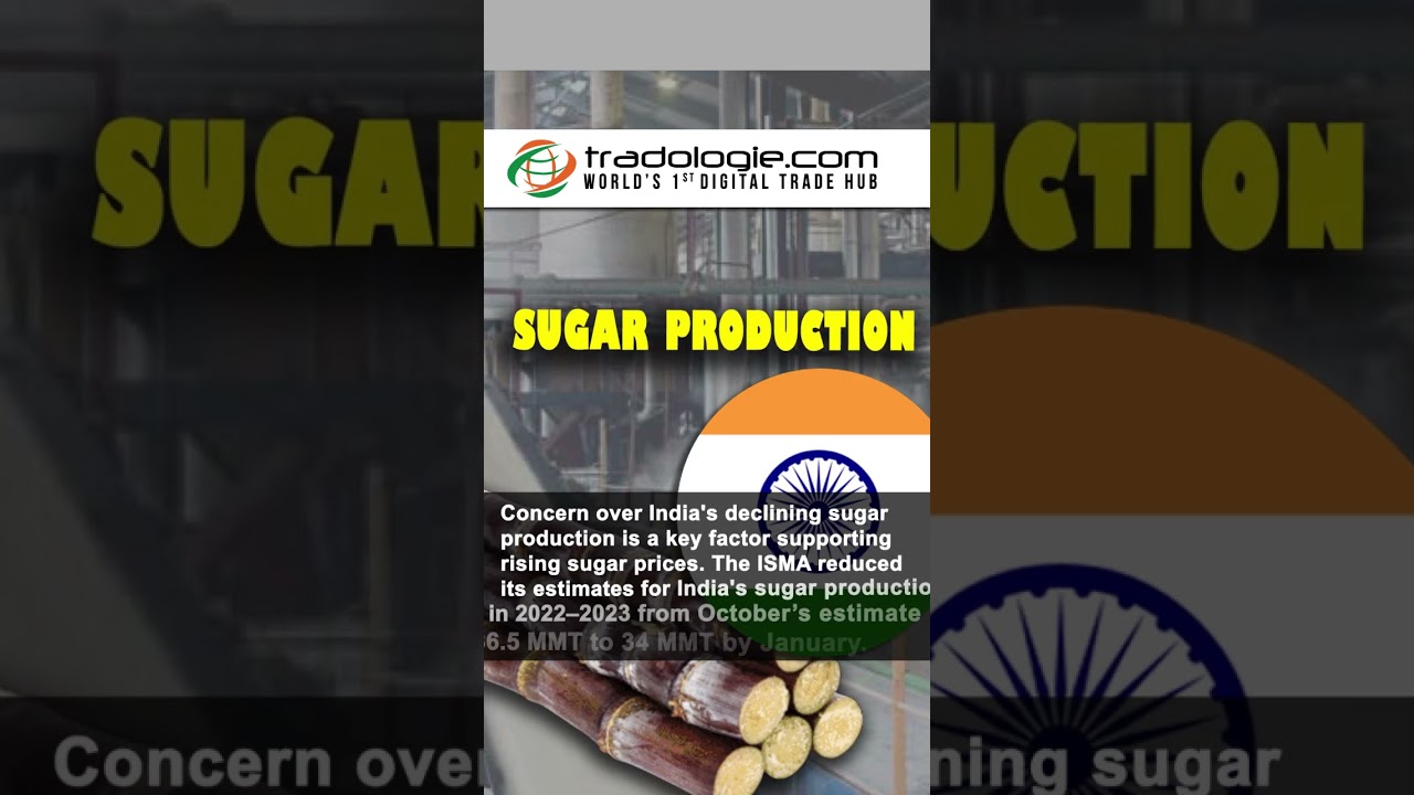 As global supplies decline, sugar prices have risen to 11-year highs
