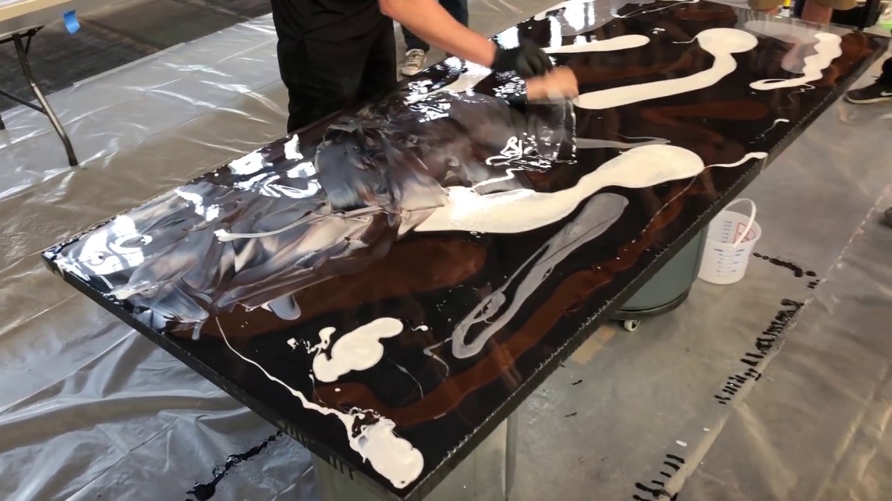 Simple Epoxy Technique | Looks Good Every Time!
