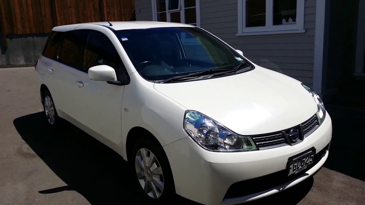 Nissan Wingroad ST L 2010