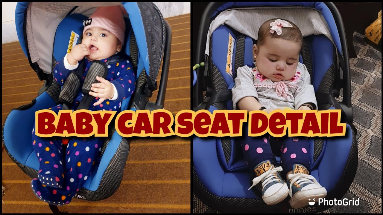2 in 1 baby carrier and car seat Review | Tinnies car seat