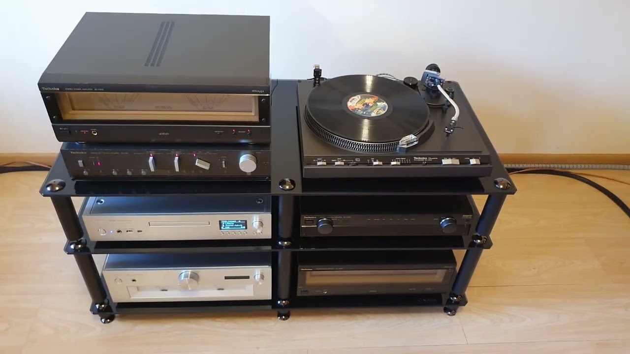 Technics SE-A1010 + preamp Technics SU-A6