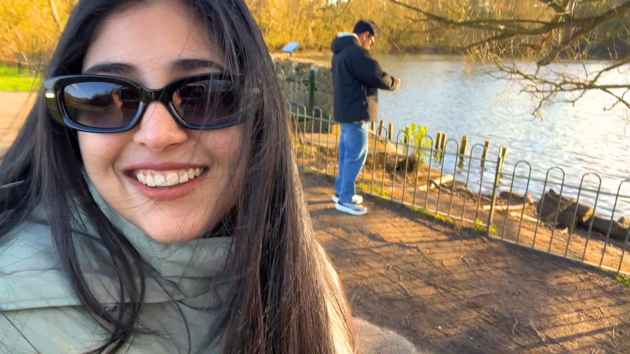 Life in the UK 🇬🇧 | Shirley Park ঘুরলাম, Lake Scenery আর বড় সুন্দর Park
