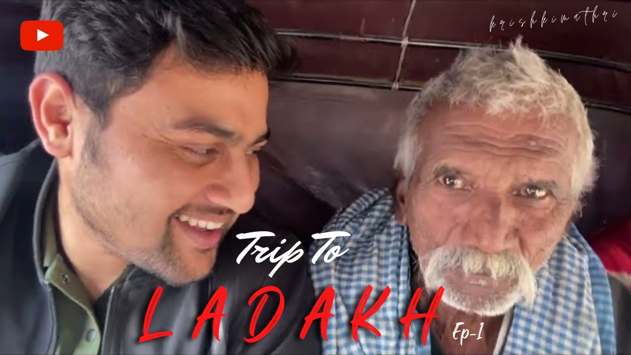 Trip To Ladakh | Varanasi To Delhi | KrishKiMathri | Episode - 1